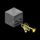 Trumpet Skeleton
