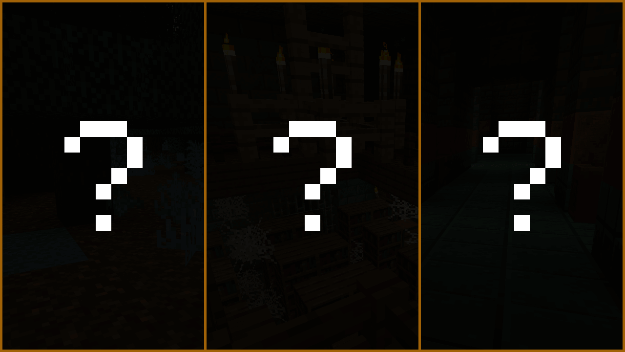 Information about SpookyJam: 2024. Left: Who could, Center:it be, Right:now?